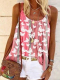 Butterfly print camisole