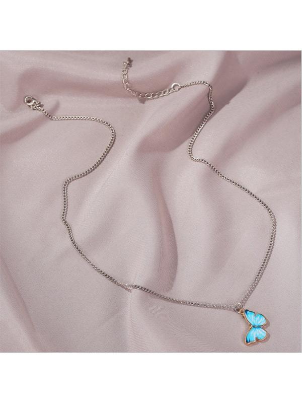Lady Butterfly Necklace