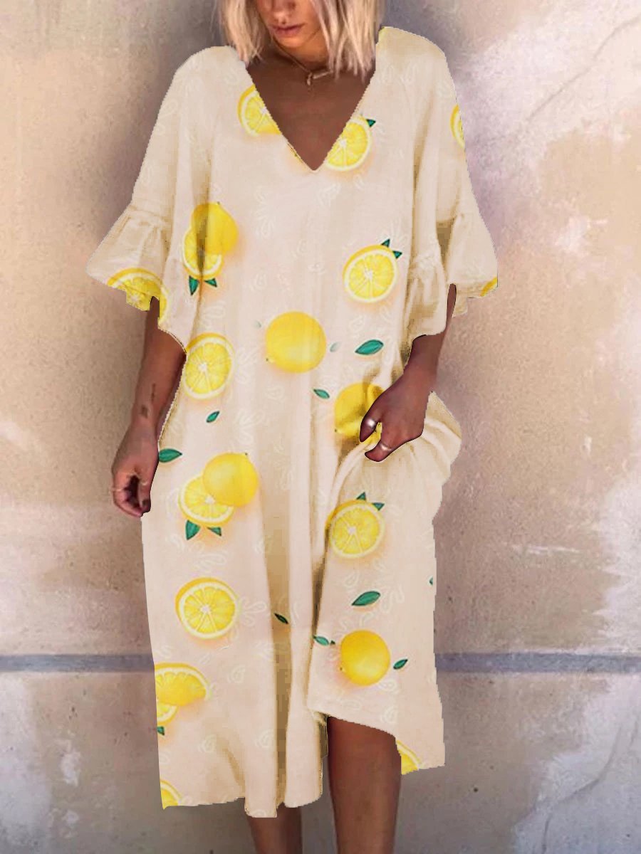 Loose Casual Dress